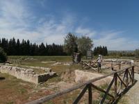 Locri Epizefyrii Antike Ausgrabungsstätte