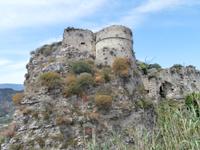 Gerace Normannische Burg