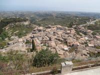 Gerace Blick auf Handwerkerdorf