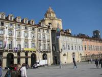 Torino - Piazetta Reale mit Dom