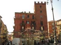 Asti - einer der wenigen noch vorhandenen Türme