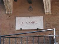 Sienas berühmter Paltz