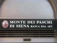 Siena -älteste Bank