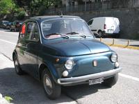 italienisches Erfolgsmodell - Fiat 500