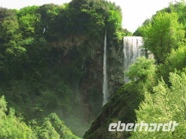 Marmore-Wasserfälle