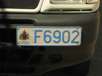 kleines Land - eigenes Kennzeichen