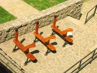 San Marino  - Übungsplatz der Armbrustschützen