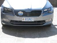 San Marino  - Präsidentendienstfahrzeug