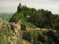 San Marino - exponierte Lage