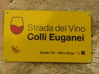 Weinstraße im Hinterland der Adria