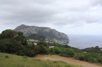 Auf dem Weg zum Monte Tiberio