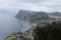 Blick auf Capri