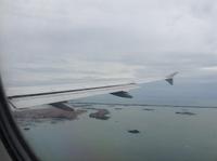 die Lagunenstadt von oben