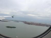 kurz vor der Landung