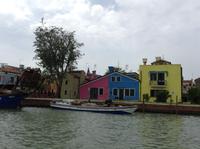 die bunten Häuser von Burano