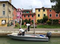 die bunten Häuser von Burano