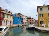 in den Gassen von Burano