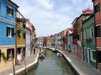 die bunten Häuser von Burano