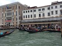 und überall Gondeln