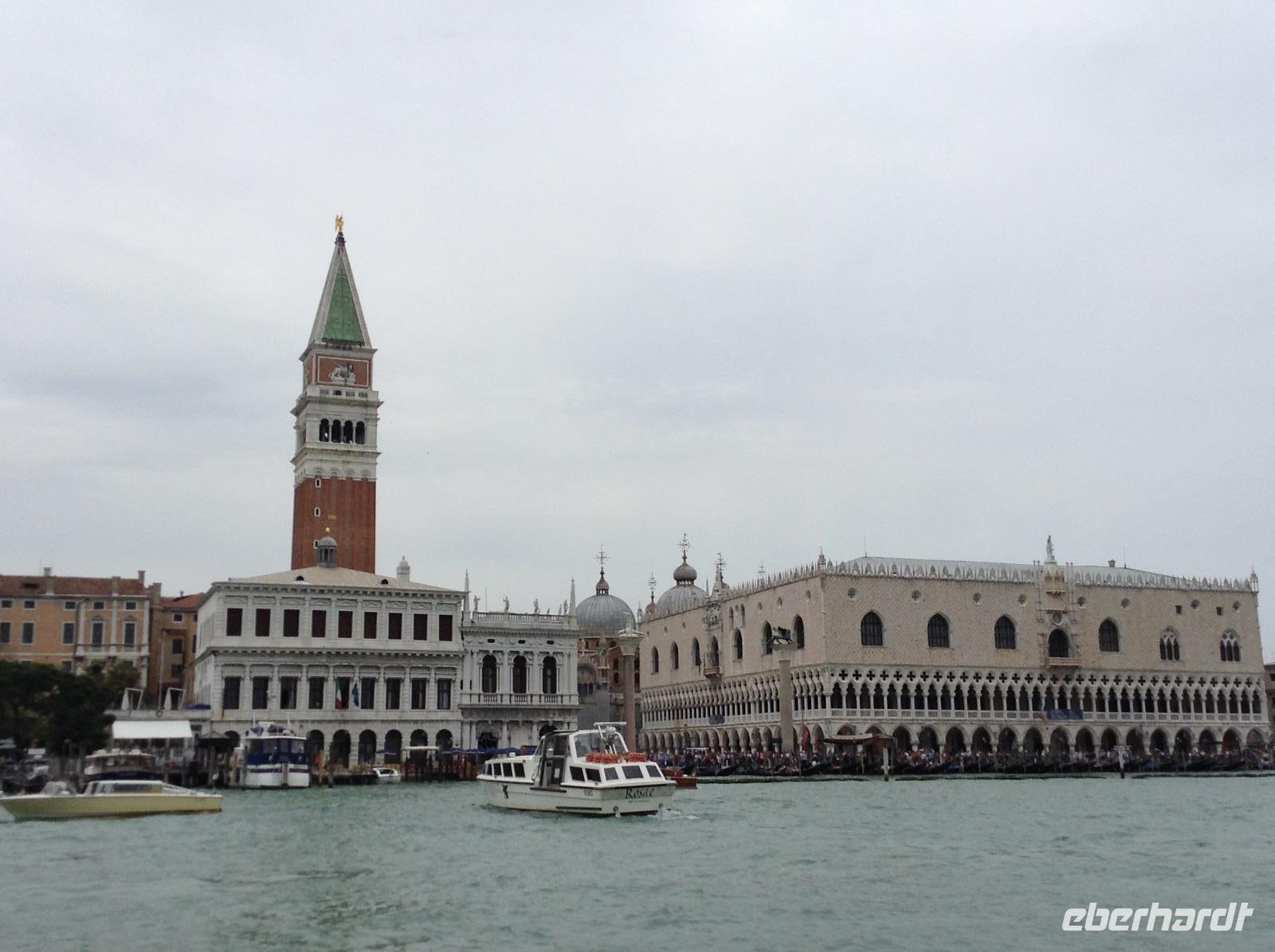 San Marco vom Wasser aus