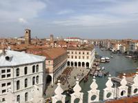 Blick von der Dachterasse