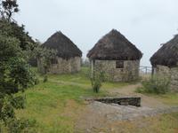 Orgosolo - Hirtenessen - ehemaligen Hirtenhütten