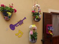 Alghero - Blumenschmuck