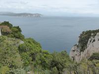 Bucht von Alghero - Blick zum Lilienkap