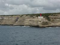 Bonifacio - Hafeneinfahrt mit La Madonetta