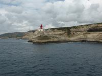 Bonifacio - Hafeneinfahrt mit La Madonetta