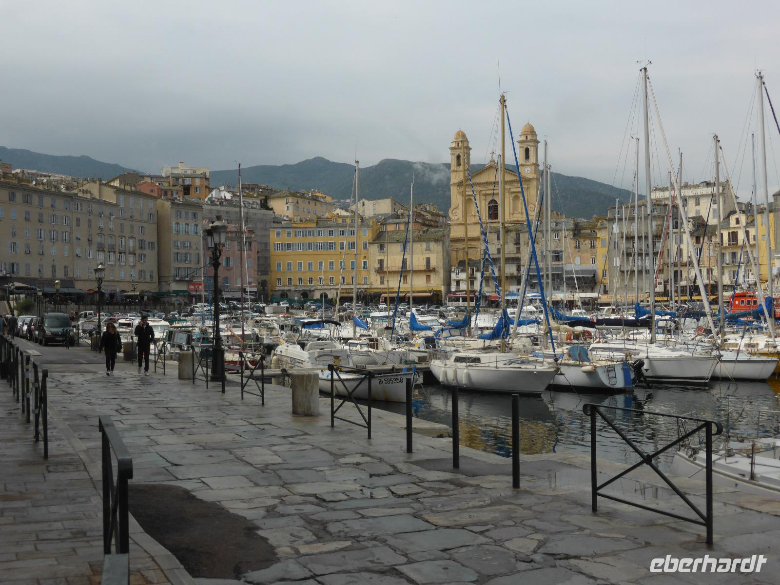 Bastia - Porto Cardo mit Kathedrale