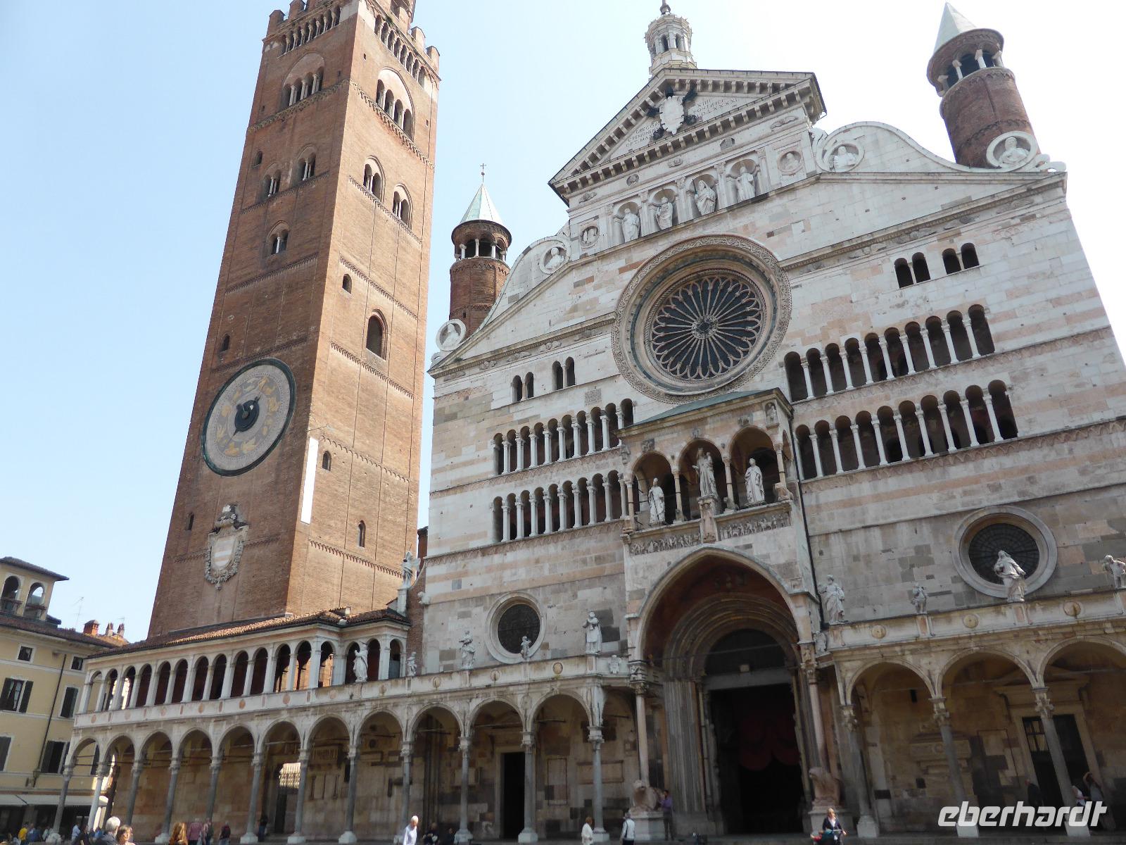 Cremona - Kathedrale und Torrazzo