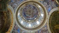Deckengemälde im Dom von Neapel
