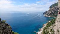 Blick von den Augustus-Gärten Capri