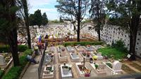 Friedhof in Anacapri