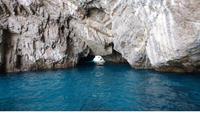 Grotte auf der Inselrundfahrt um Capri per Boot
