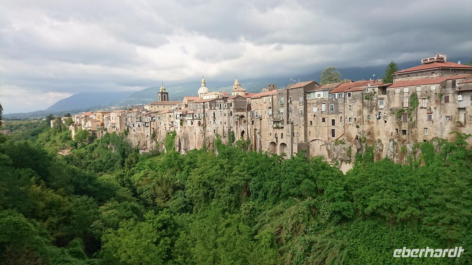 Wehrhafter Ort San't Agata de Goti