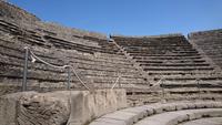 Theater in Pompeji