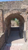 Tor zum Theater in Pompeji
