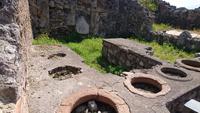 Schnellrestaurant in Pompeji