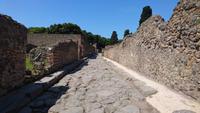 Gasse in Pompeji