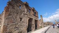 Bürgerhaus in Pompeji