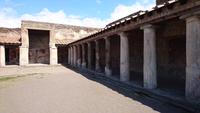 Am Bad in Pompeji
