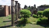 Garten in Pompeji