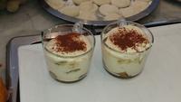 Tiramisu selbst gemacht beim Kochkurs