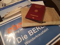 Wanderkreuzfahrt Italien - es geht los