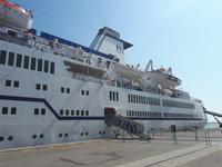 Wanderkreuzfahrt mit der Berlin um Italien - Einschiffung auf Venedig