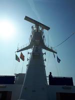 Wanderkreuzfahrt Italien - Auslaufen aus Venedig