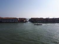 Wanderkreuzfahrt Italien - Auslaufen aus Venedig