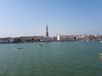 Wanderkreuzfahrt Italien - Auslaufen aus Venedig